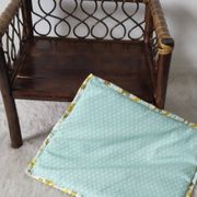 Fauteuil enfant vintage en rotin
