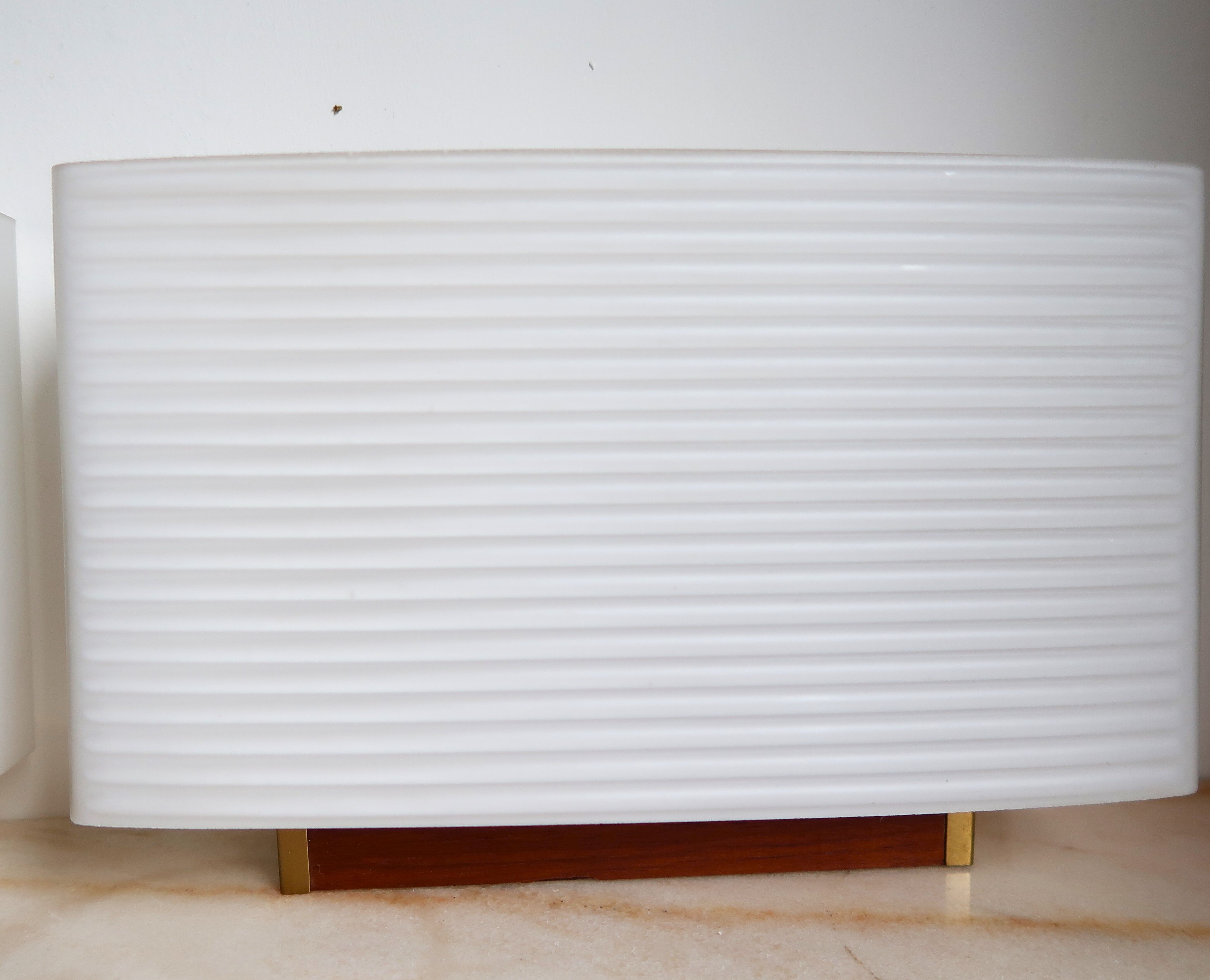 Pair of vintage wall lamps 60 70