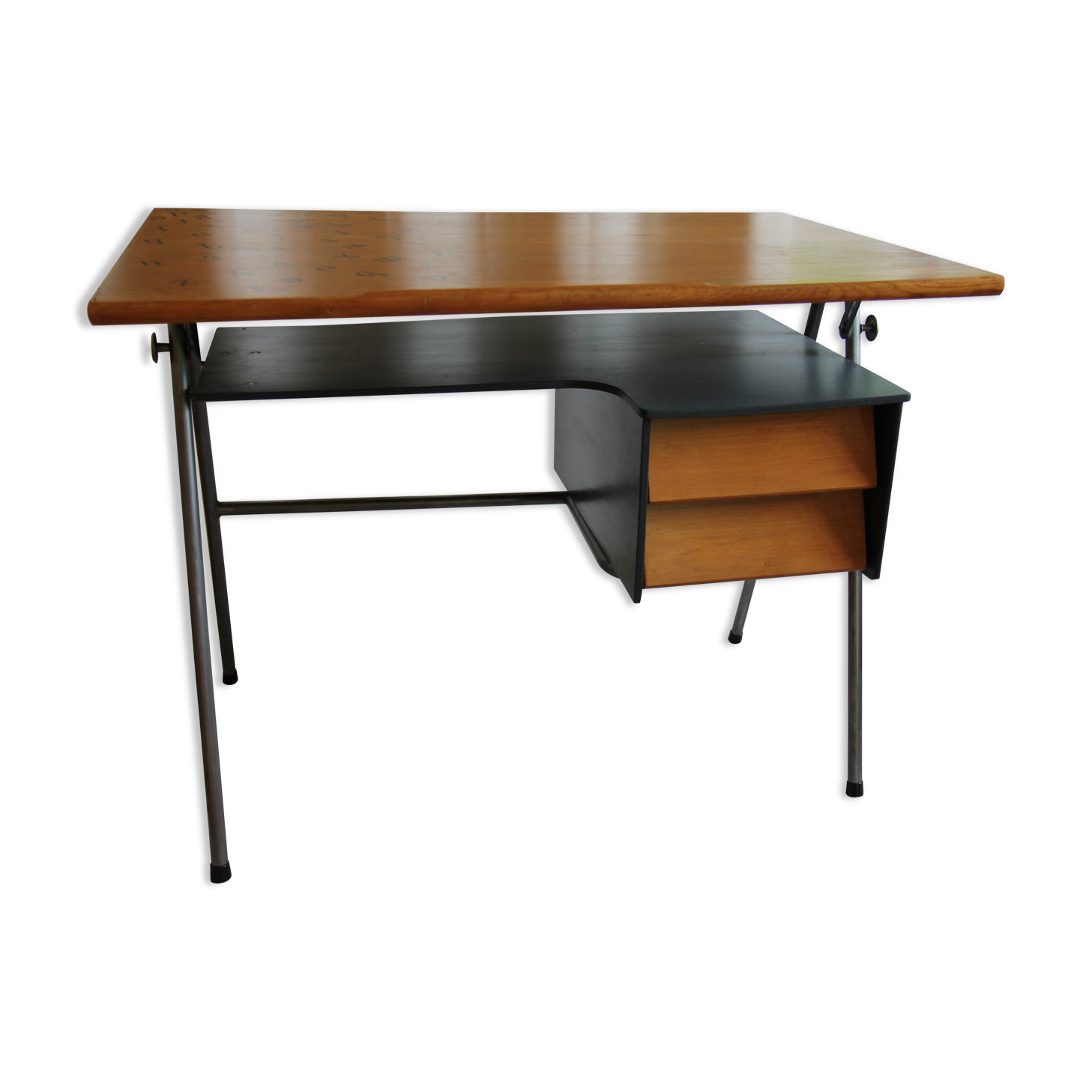 Desk Vintage Drawing Table