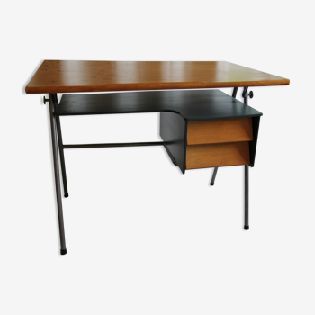 Bureau table à dessin vintage