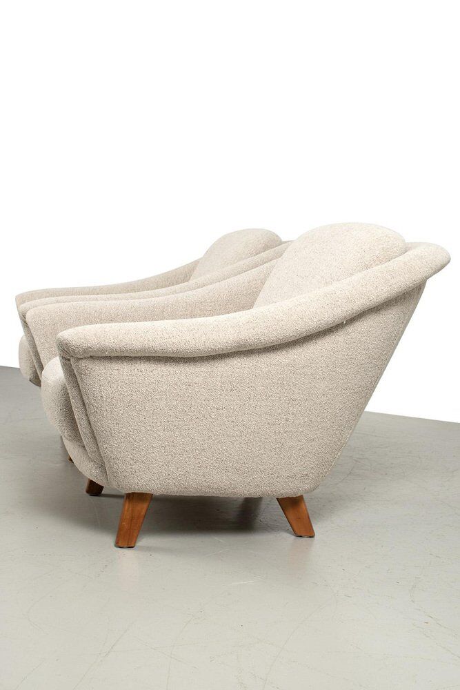 Set of Vintage Armchairs by Wilhelm Knoll