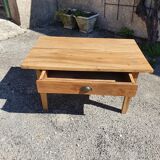 Walnut coffee table
