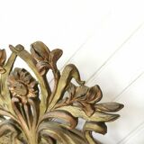 Miroir de cheminée art nouveau 1900 - 83x150cm