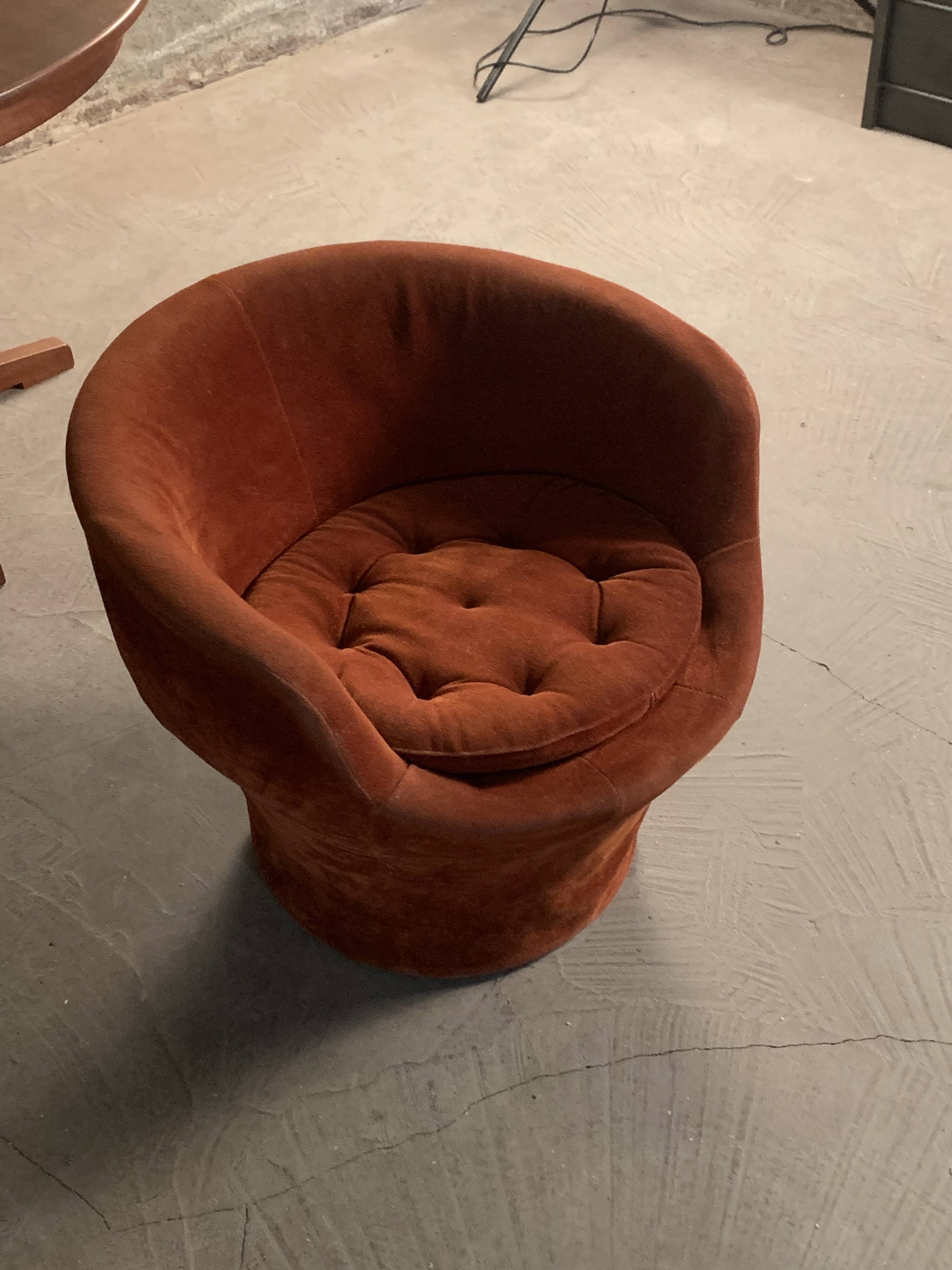 Toad style armchair