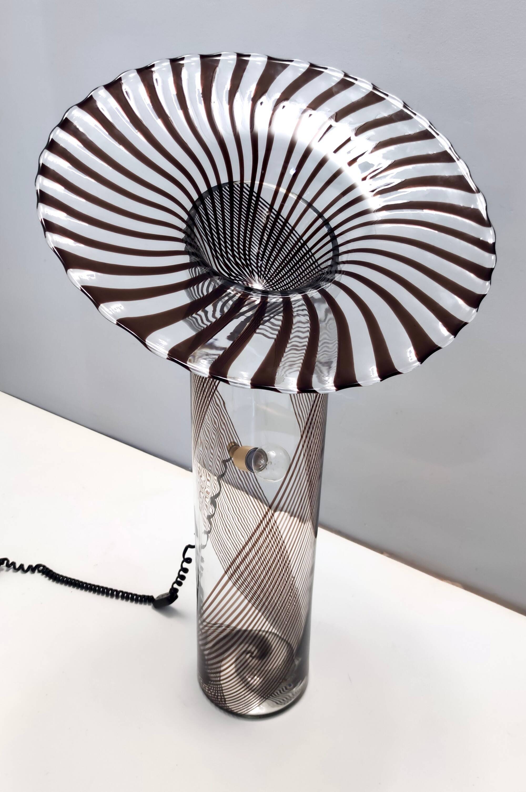 Murano Glass Floor Lamp "Ghibli" by Lino Tagliapietra and La Murrina