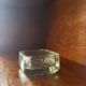 Bauhaus glass ashtray/pocket tray, Lumax design 1970