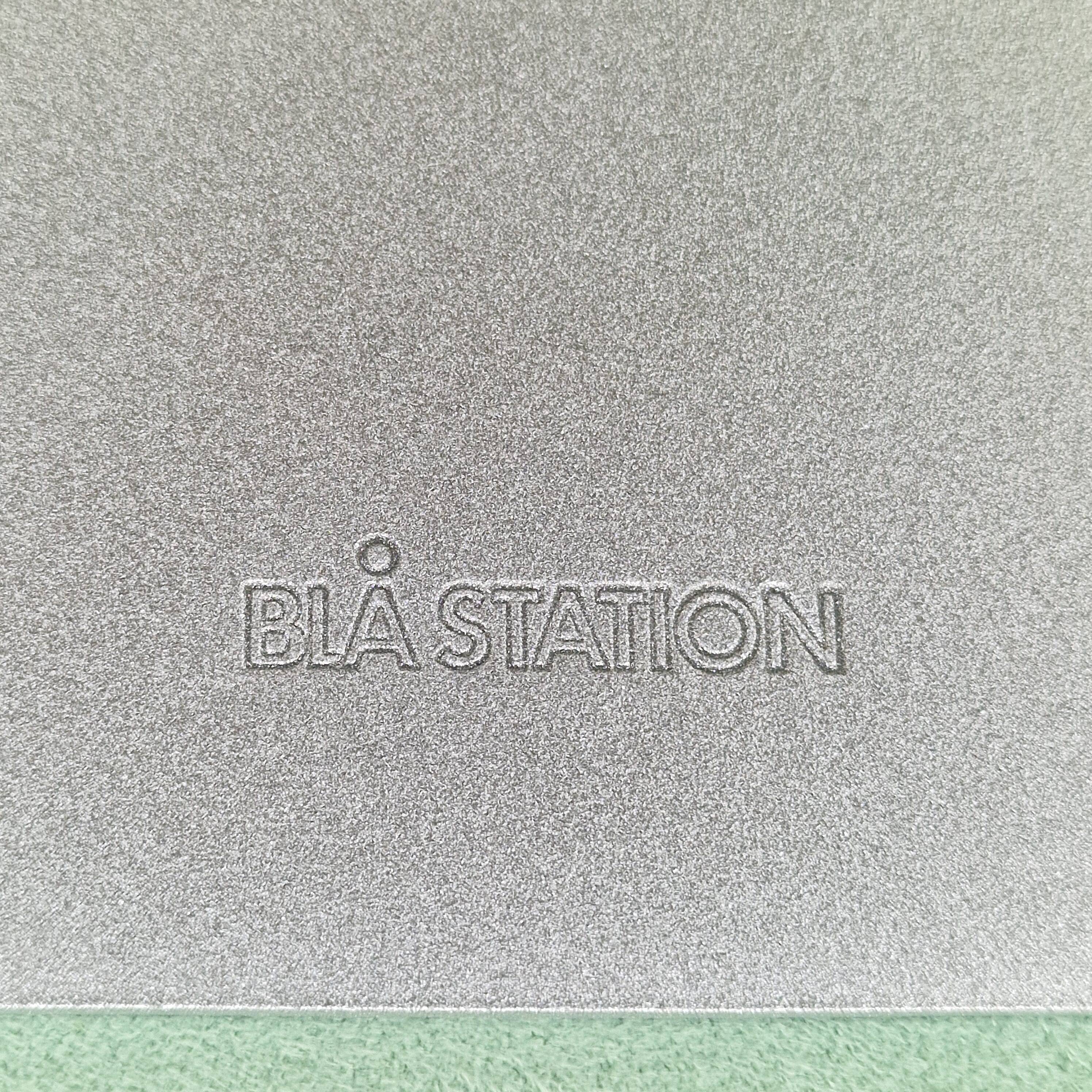 Set of 2 Bla Station Innovation C Swivel Chairs by Fredrik Mattson, Sweden