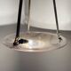Art Deco chandelier with polychrome glass