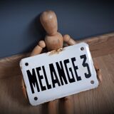 Authentic enameled plate mix 3