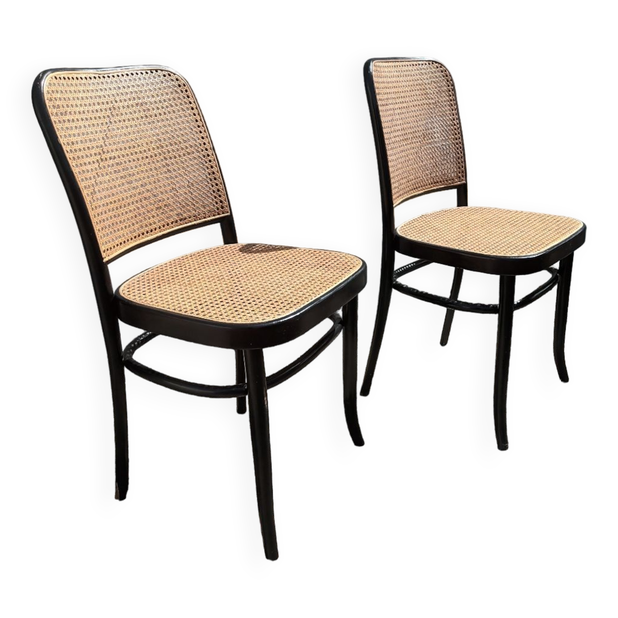 Cane chairs