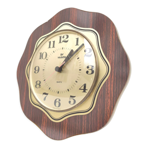 Horloge Vedette vintage - fleur