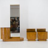 Ensemble de deux tables de nuit par Halabala pour UP Zavody, 1940s