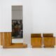 Set of Two Night Stands by Halabala for UP Zavody, 1940s