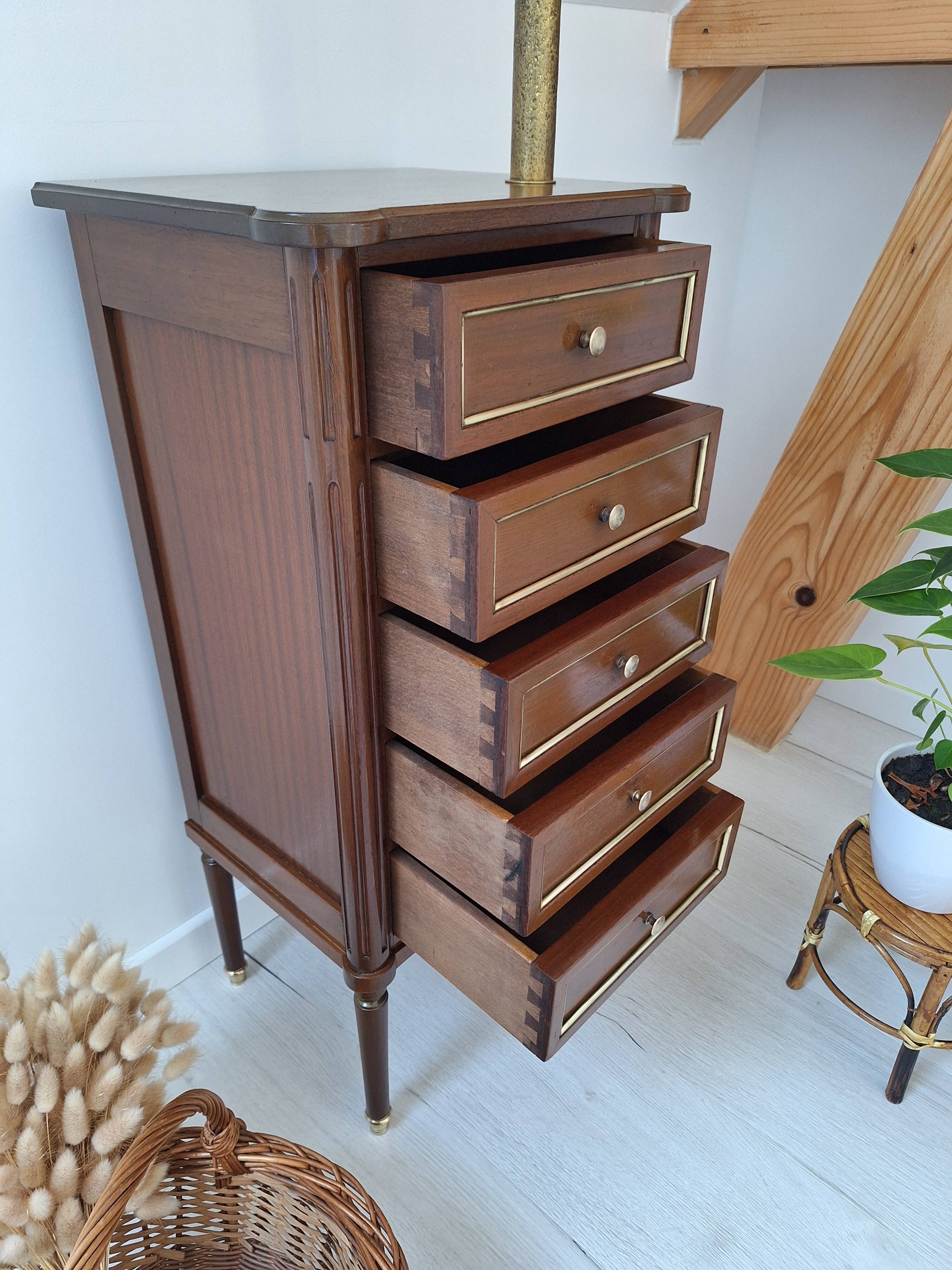 Chiffonnière années 70