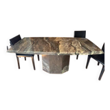 Marble Dining Table – Attributed to Roche Bobois / Willy Rizzo