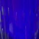 Vintage Scandinavian cobalt blue bubble glass vase from the brand.