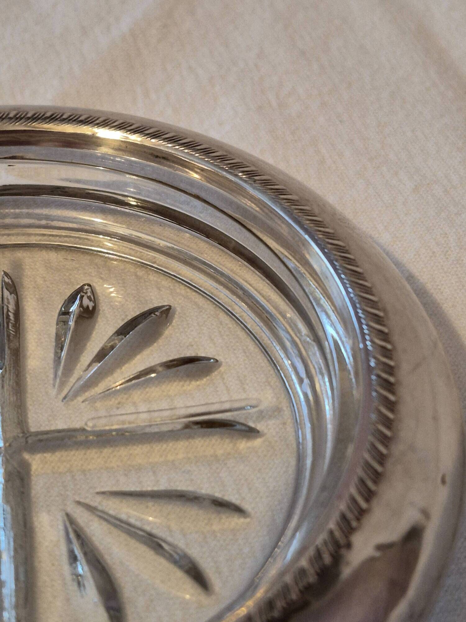 Coaster FB ROGERS, silver plate 925 – A572
