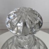 Carafe en cristal vintage