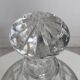 Vintage crystal carafe