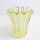 Vase Art Deco Pierre D'Avesn jaune