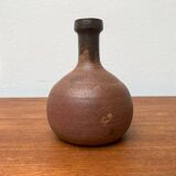 Mid-century German studio pottery vase by Melitta Teubner, 1960s.