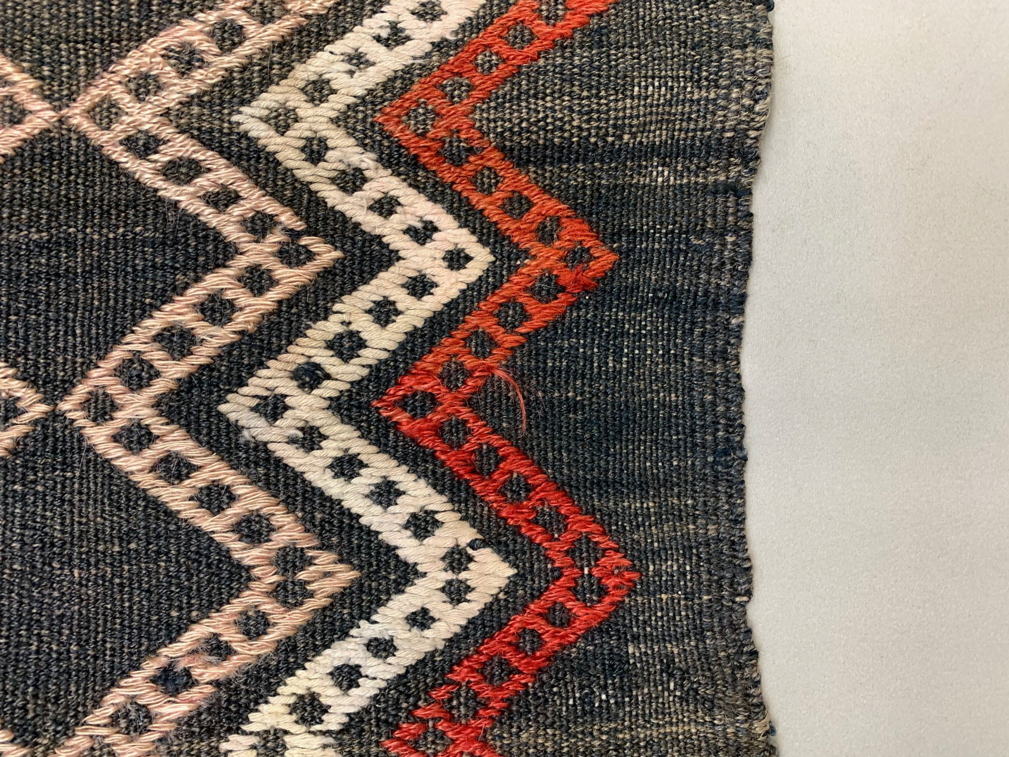 Turkish mini kilim 93x43 cm