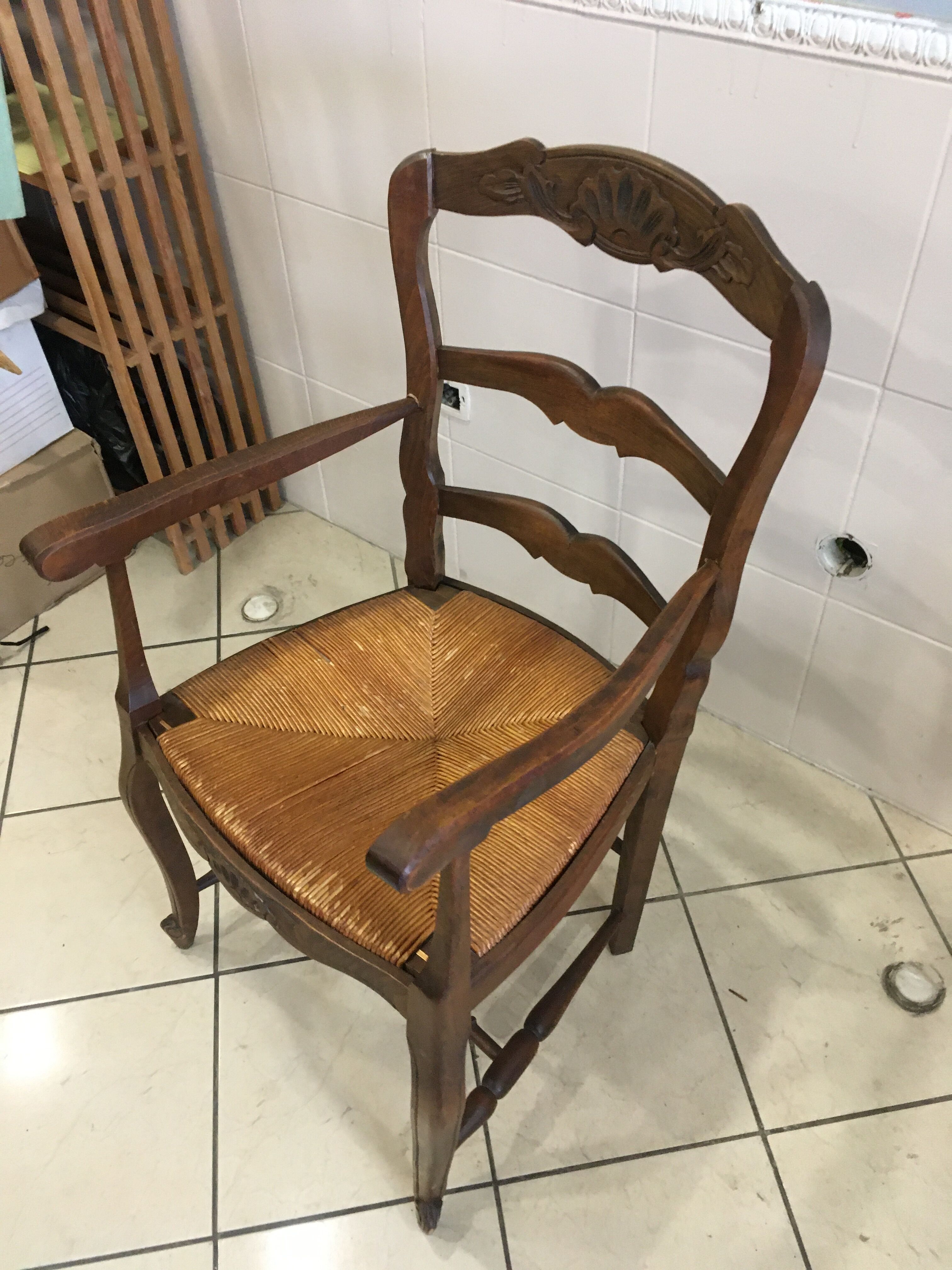 Old chair