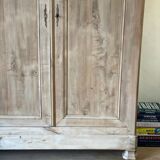Light wood cabinet