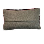 Housse de coussin de tapis turc vintage 30 x 50 cm