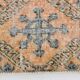 7x10 Tapis Pumpink Orange & Black Persan, 208x316Cm