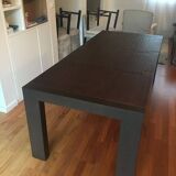 Gervasoni 6/8 person living room table in American walnut