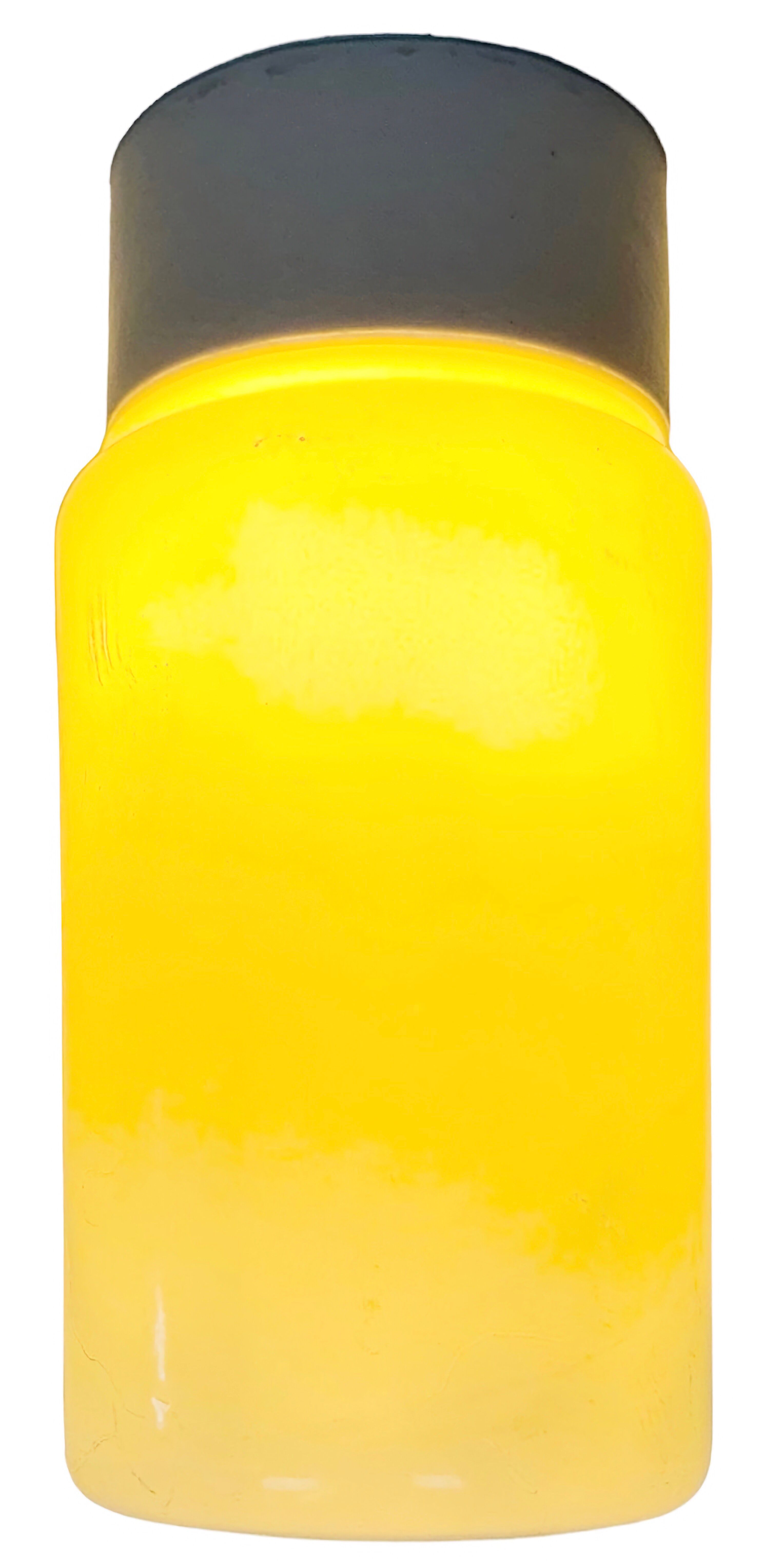 Vintage White Porcelain Ceiling Light with Milk Glass, 1970s