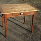 Ash drawer table 95 x 62 cm