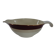 Opaque porcelain gravy boat, digoin sarreguemines, pasteur model