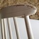 Rocking-chair white Lena Larsson 60s