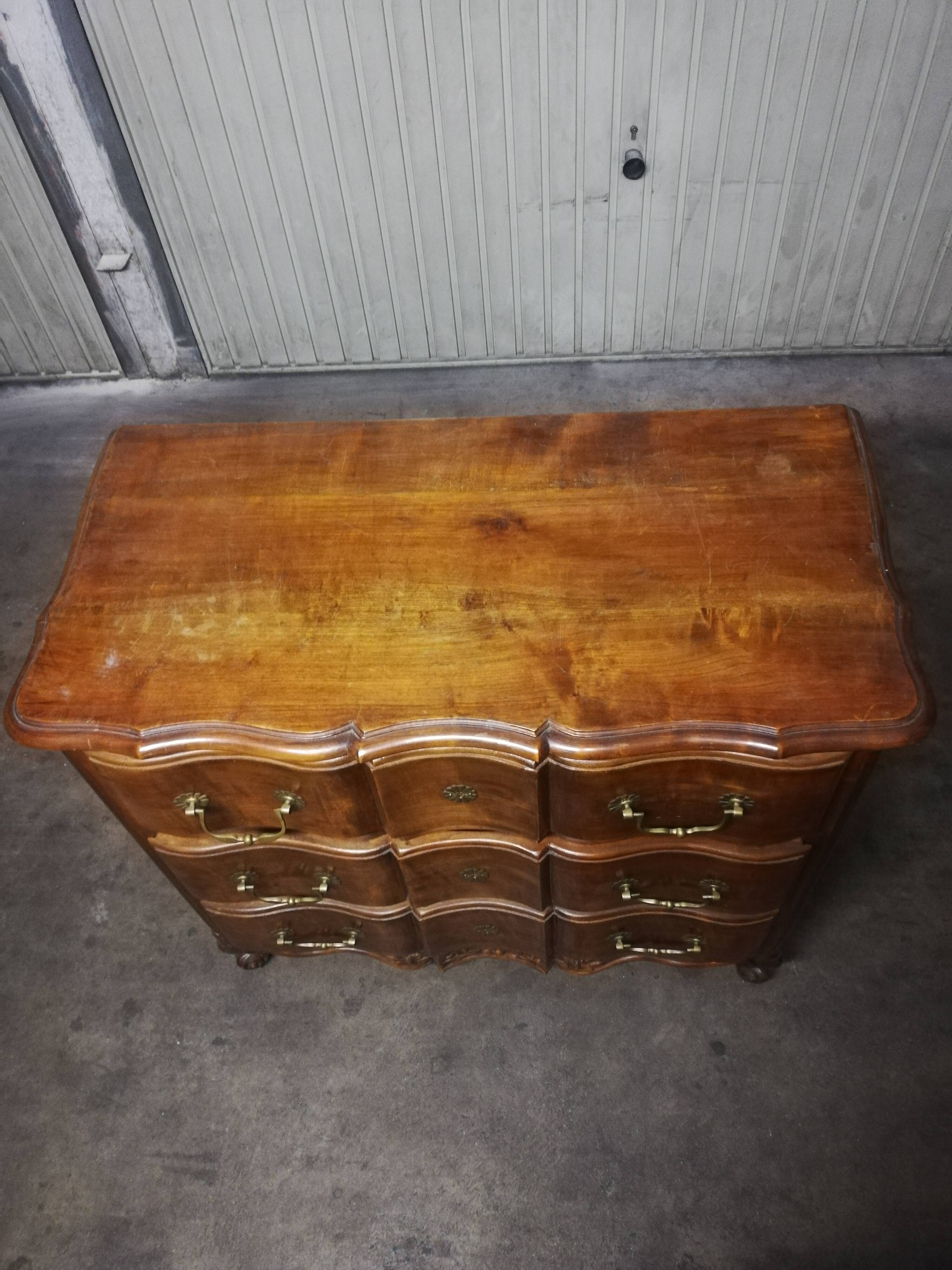 Rustic dresser
