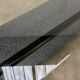 1950s coffee table in metal and glass