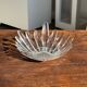 Large stylised shell bowl in vintage glass D22