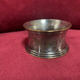 Christofle silver-plated napkin ring
