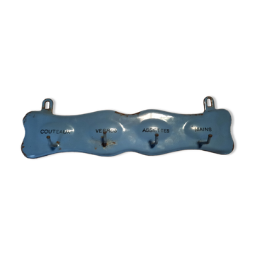 Accroche torchons émaillé