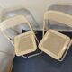 Chaises pliantes vintage
