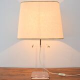 Table lamp » Crystal » David Lange vintage 1970s