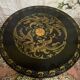 Asia 20th century: lacquer side table