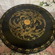 Asie XXeme : table d'appoint en laque