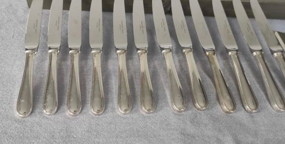 Couteaux Christofle Albi