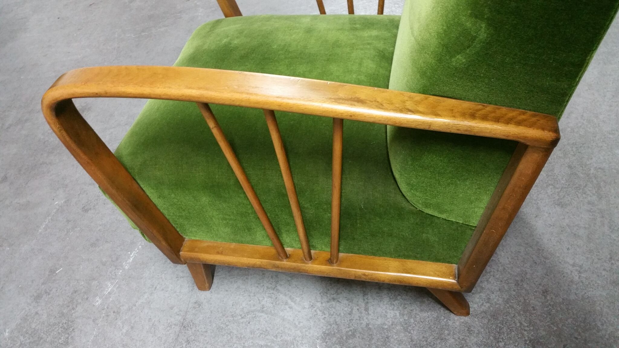Scandinavian armchair 50/60
