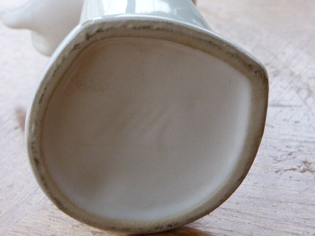 White enamelled ceramic hand, 1970