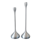 Pair of Space Age candlesticks