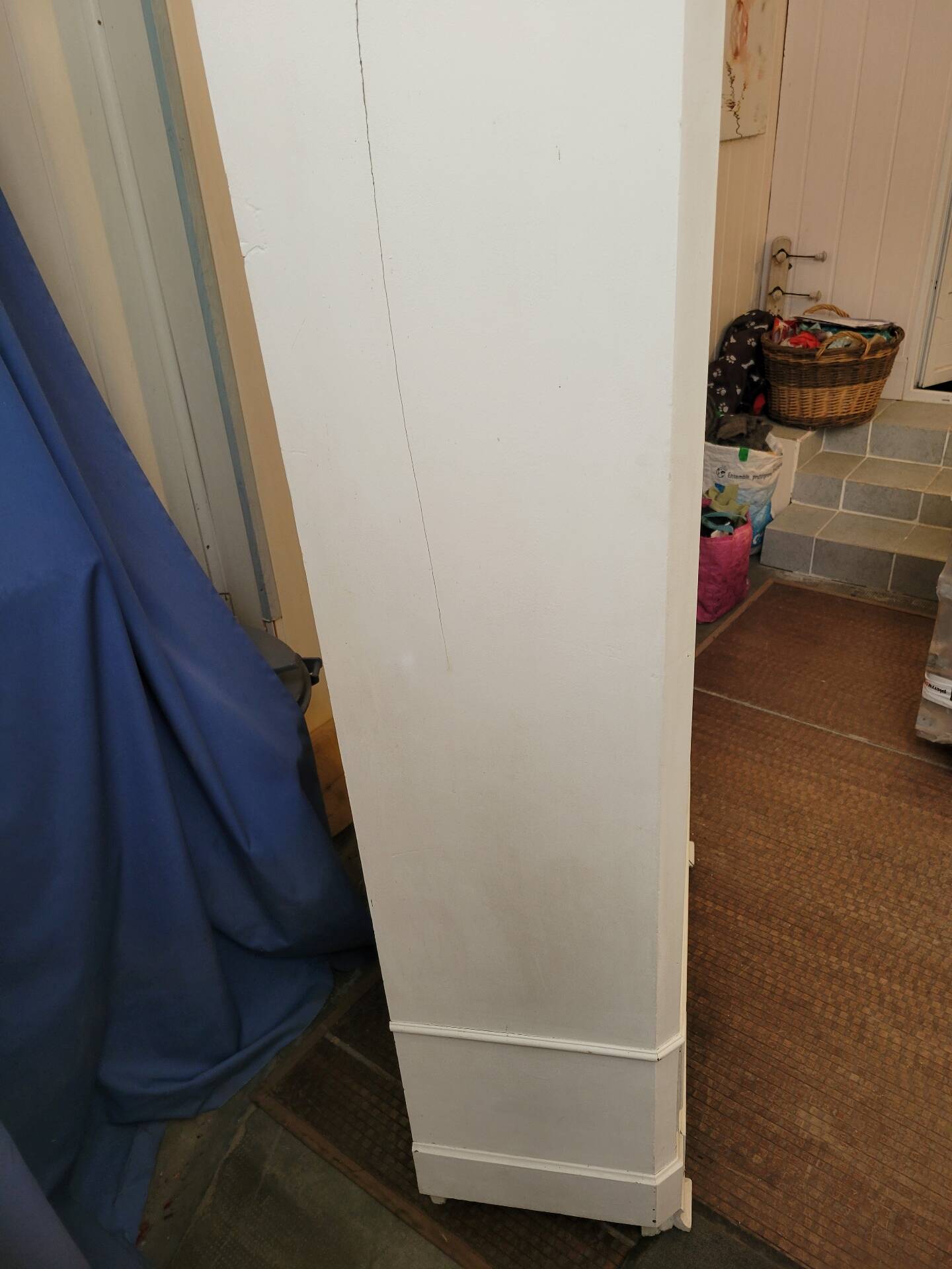 Old library storage furniture