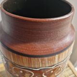 Vase, pot de fleur, porte parapluie, cache pot west germany 07-999